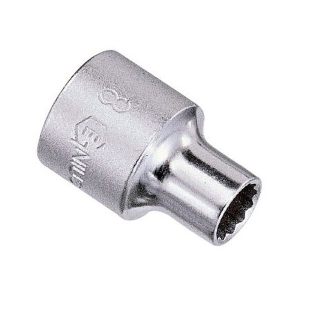 Genius Tools GNS333222 3/8"Dr. 22Mm Hand Socket 12Pt - MPR Tools & Equipment