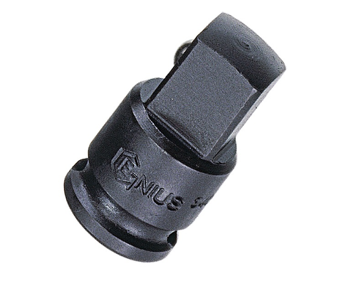 Genius Tools GNS340040 Impact Adaptor 3/8"F ' 1/2"M - MPR Tools & Equipment