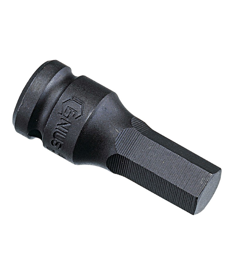 Genius Tools GNS345217 Hex Socket 3/8"Dr 17Mm - MPR Tools & Equipment