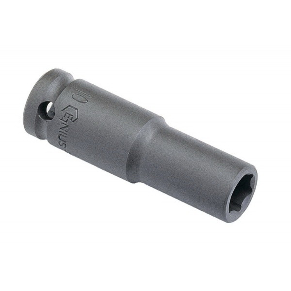 Genius Tools GNS346307 3/8"Dr. Deep Impact Socket 7Mm - MPR Tools & Equipment