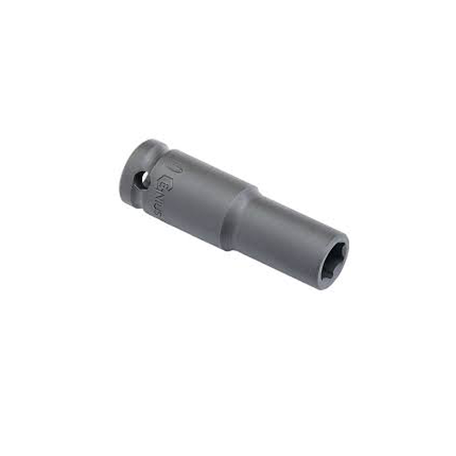 Genius Tools GNS346310 3/8"Dr. Deep Impact Socket 10M - MPR Tools & Equipment