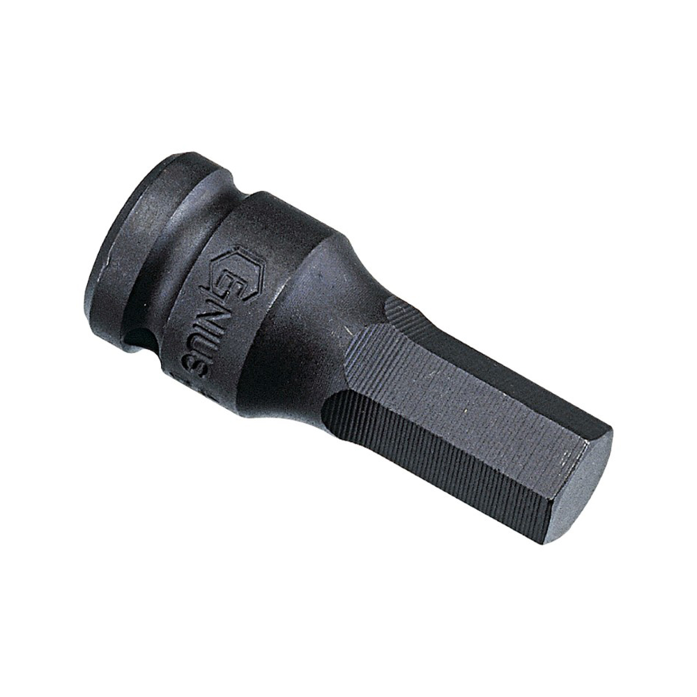 Genius Tools GNS347604 3/8"Dr.4Mm Hex 76Mml Head Driv - MPR Tools & Equipment