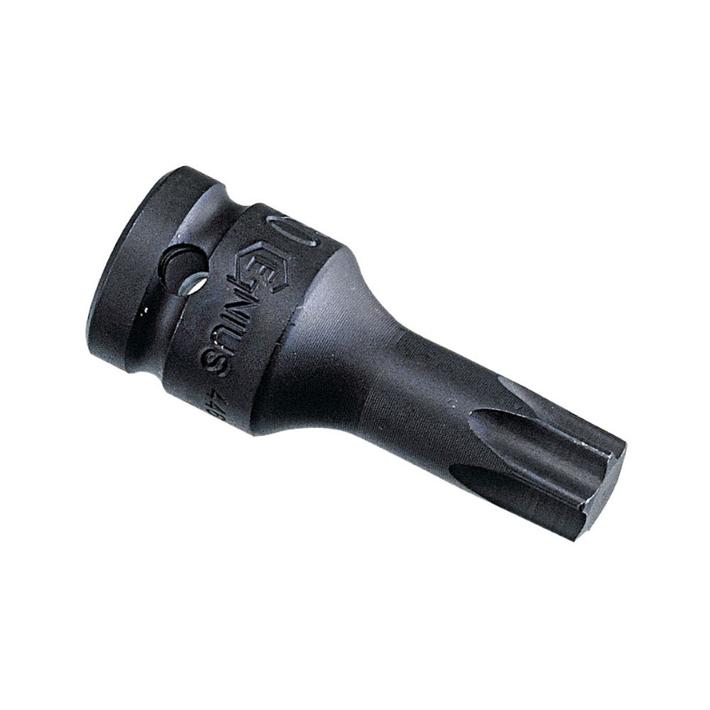 Genius Tools GNS3476S60 3/8"Dr 76Mml Star T. Head Sock - MPR Tools & Equipment