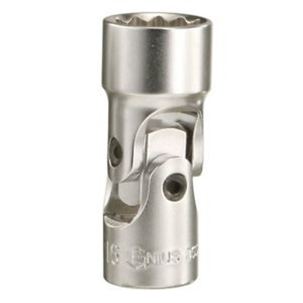 Genius Tools GNS355610 3/8" Dr. 10Mm Universal Hand Socket - MPR Tools & Equipment