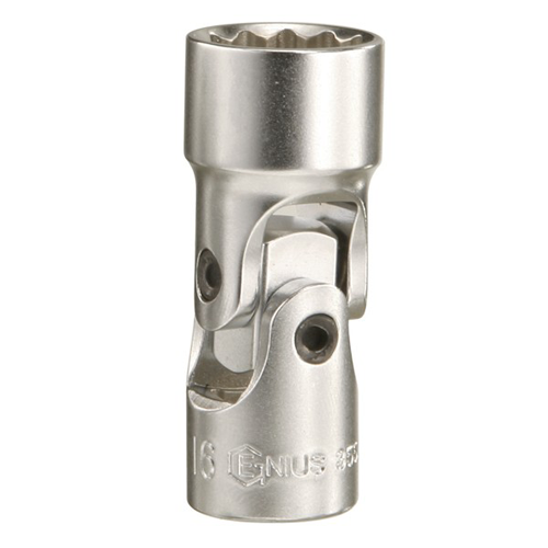 Genius Tools GNS355616 3/8"Dr 16Mm Bit - MPR Tools & Equipment