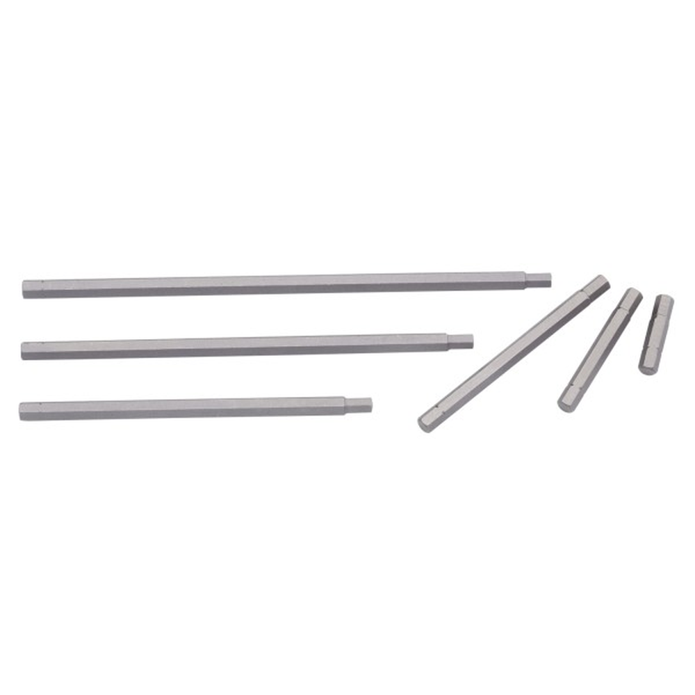 Genius Tools GNS3624 3/8" Hex Shank, 3/8" Hex Screwdriver Bit 125Mml - MPR Tools & Equipment