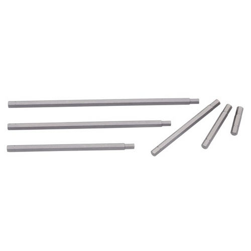 Genius Tools GNS3624 3/8" Hex Shank, 3/8" Hex Screwdriver Bit 125Mml - MPR Tools & Equipment