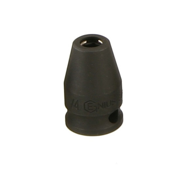 Genius Tools GNS363008 3/8" Dr. 1/4" Hex Shank, Heavy Duty Impact Bit Holder - MPR Tools & Equipment