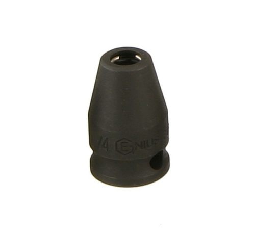Genius Tools GNS363008 3/8" Dr. 1/4" Hex Shank, Heavy Duty Impact Bit Holder - MPR Tools & Equipment