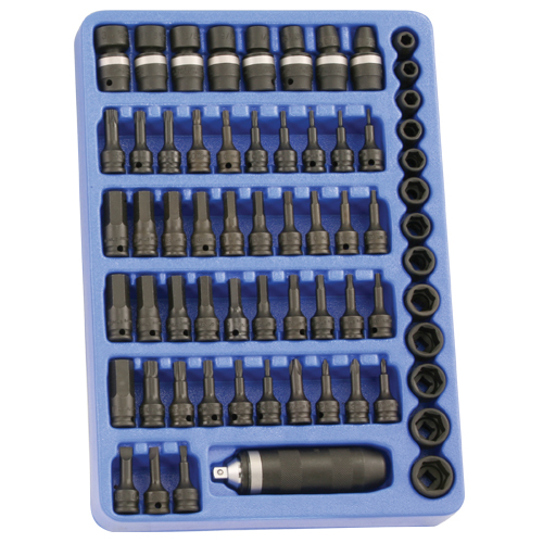 Genius Tools GNS363211 3/8"Dr. Impact Socket Sae 11/3 - MPR Tools & Equipment