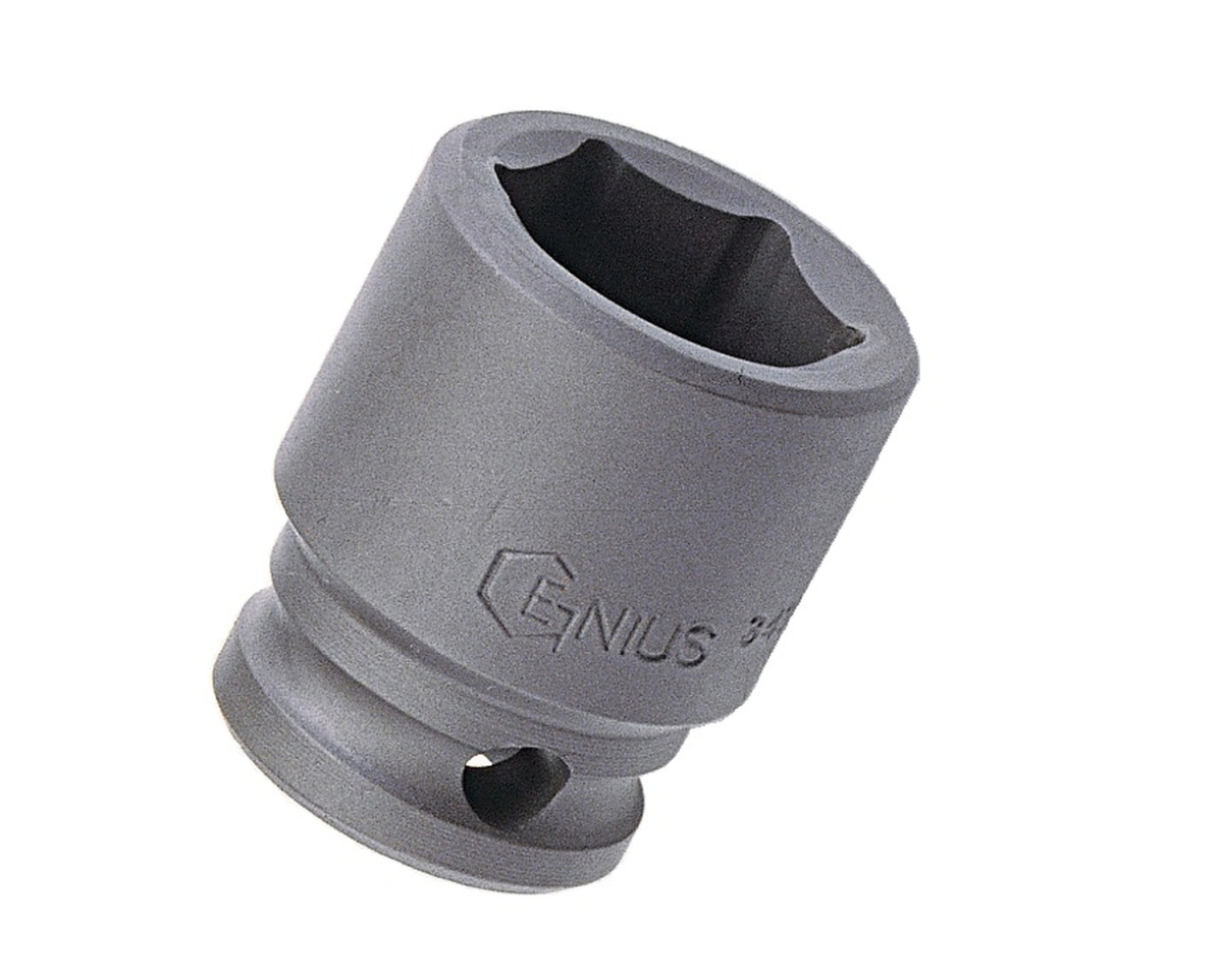 Genius Tools GNS363212 3/8"Dr. Impact Socket Sae 3/8" - MPR Tools & Equipment