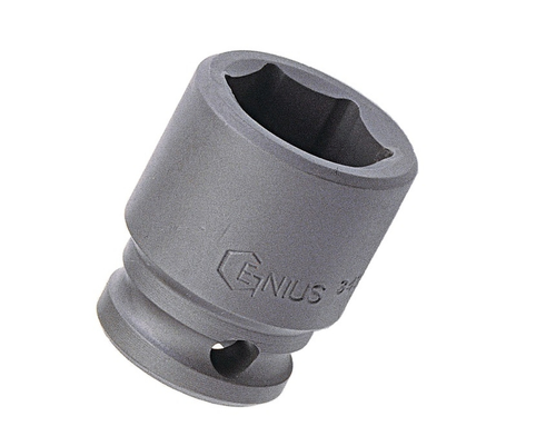 Genius Tools GNS363212 3/8"Dr. Impact Socket Sae 3/8" - MPR Tools & Equipment