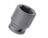 Genius Tools GNS363214 3/8"Dr. Impact Socket Sae 7/16 - MPR Tools & Equipment