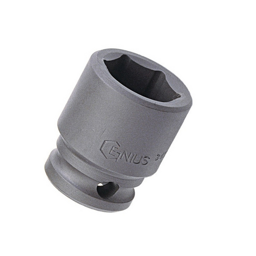 Genius Tools GNS363219 3/8"Dr. Impact Socket Sae 19/3 - MPR Tools & Equipment