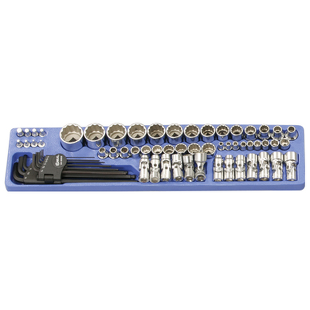 Genius Tools GNS365618 3/8"Dr 9/16" Univ. Hand Socket - MPR Tools & Equipment