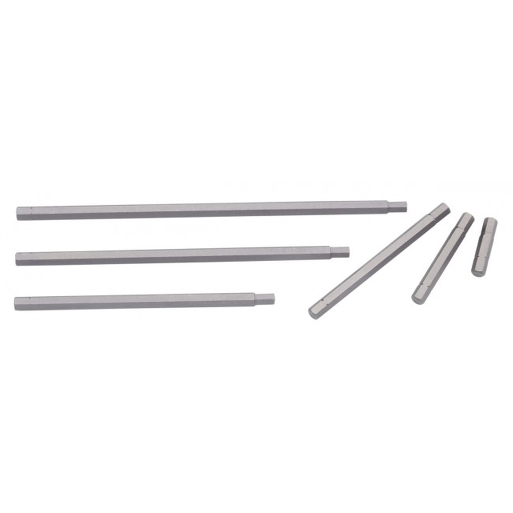 Genius Tools GNS3712 1/4"Hex Shank, 3/16"Hex Screwd - MPR Tools & Equipment