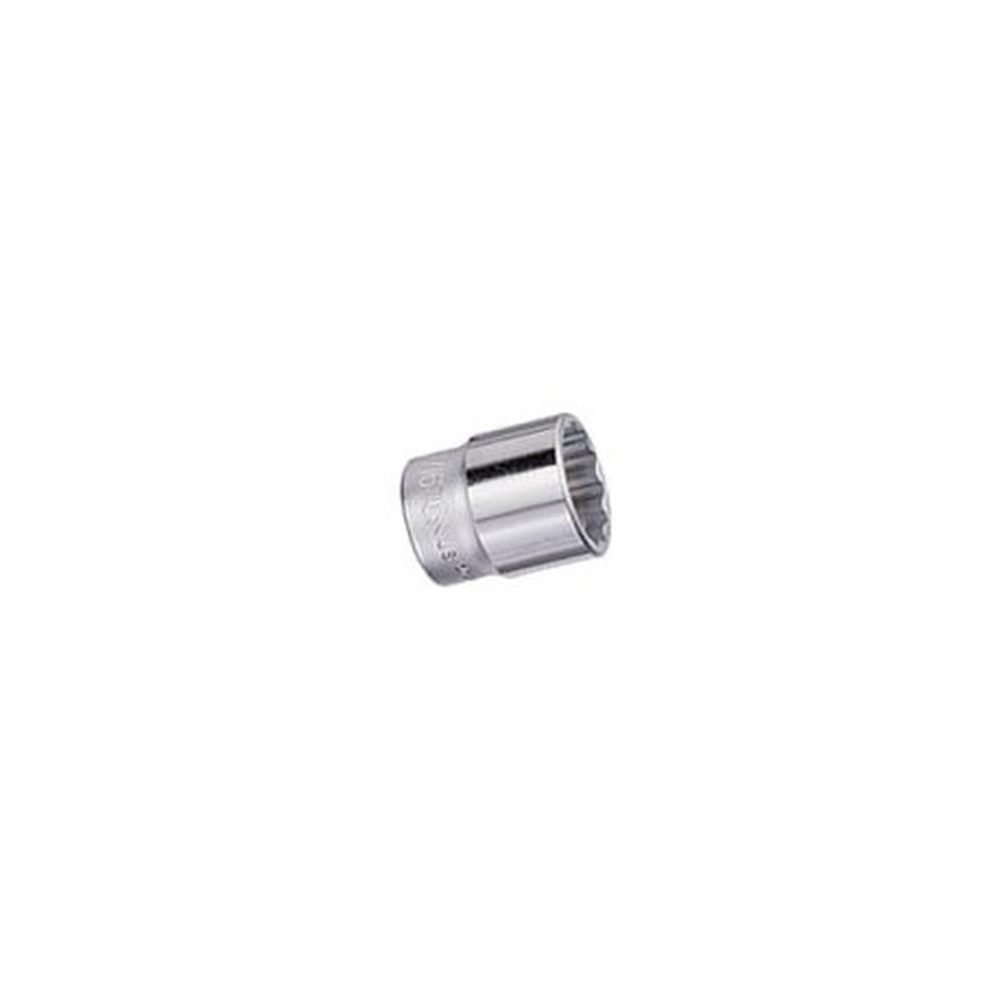 Genius Tools GNS373219 3/8"Dr. Impact Socket 12P 19/3 - MPR Tools & Equipment