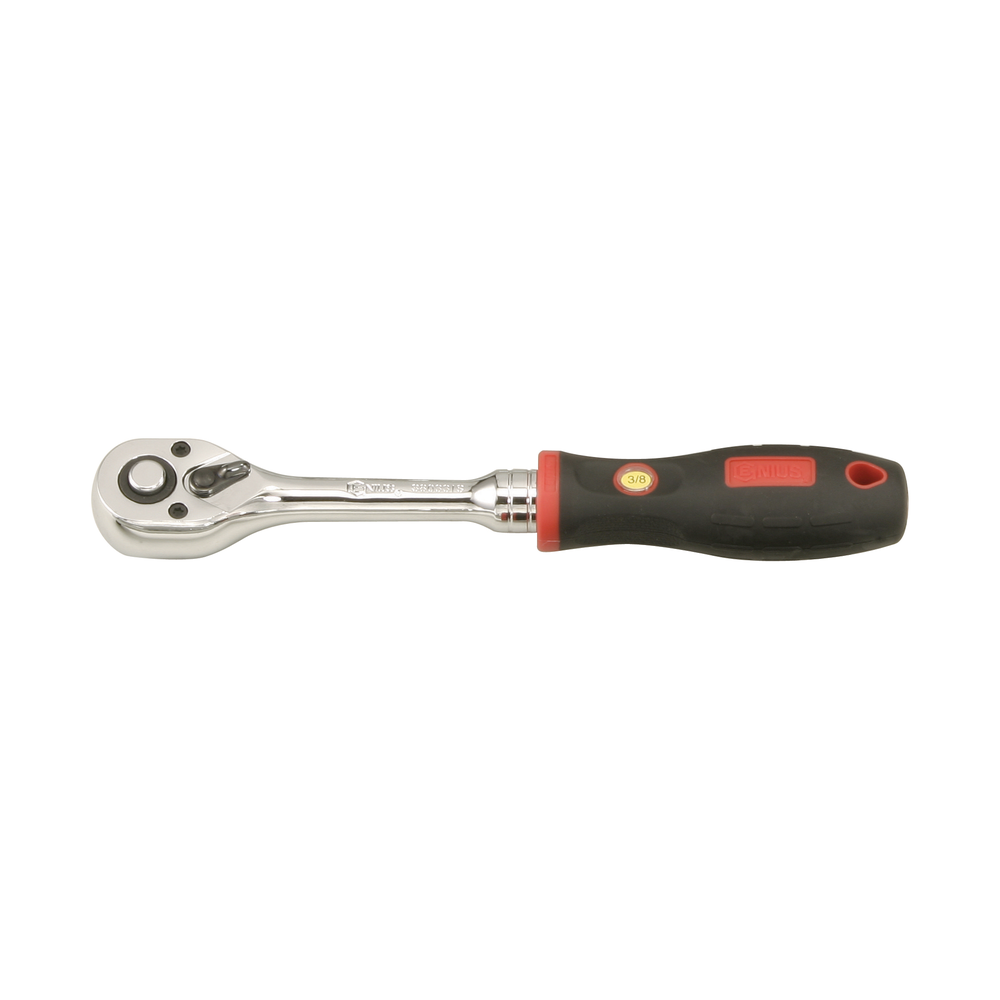 Genius Tools GNS380331S Ratchet 3/8"Dr - MPR Tools & Equipment