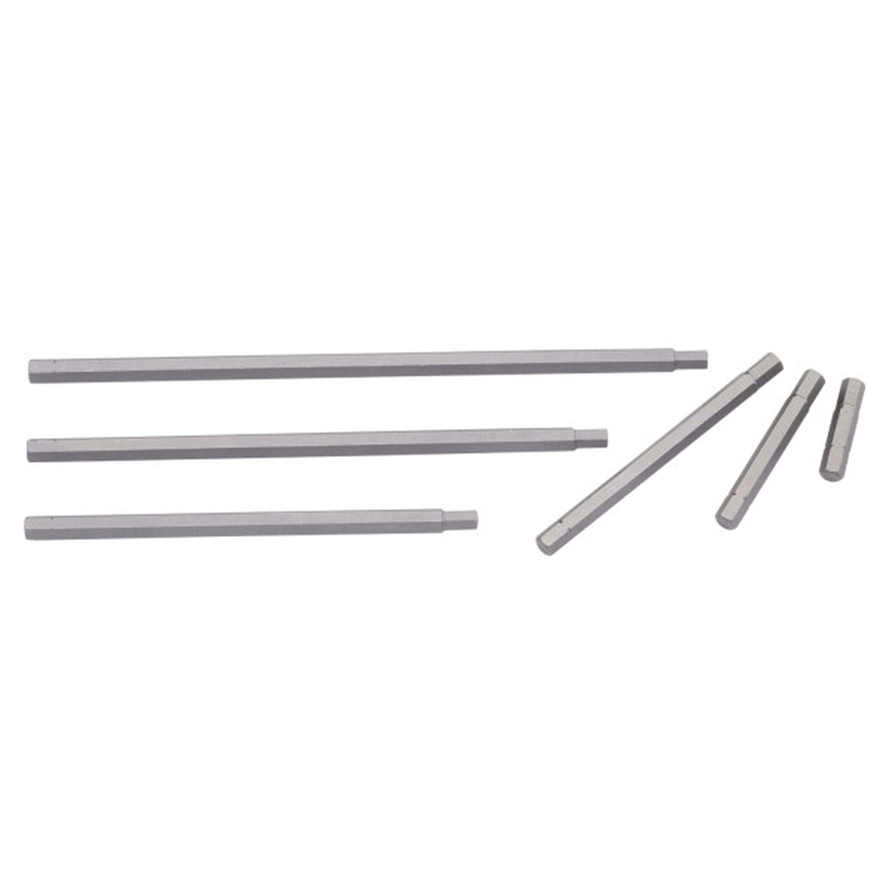 Genius Tools GNS3832 1/2" Hex Shank, 1/2" Hex Screwdriver Bit 200Mml - MPR Tools & Equipment