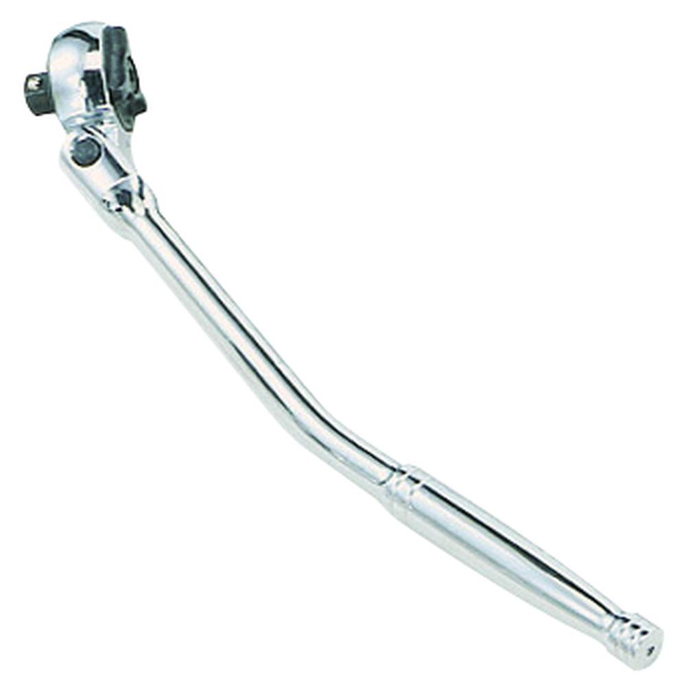 Genius Tools GNS383383L Bent Handle Flex Head Ratchet - MPR Tools & Equipment