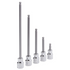 Genius Tools GNS408-2734 1/2"Dr.4Mm Hex Bit Socket - MPR Tools & Equipment