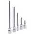 Genius Tools GNS408-3112 1/2" Dr. 3/16" Hex Bit Socket 55Mml - MPR Tools & Equipment
