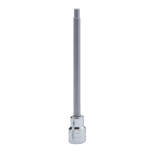 Genius Tools GNS408-3314 1/2"Dr 7/32"Hex 80Mml Bit - MPR Tools & Equipment