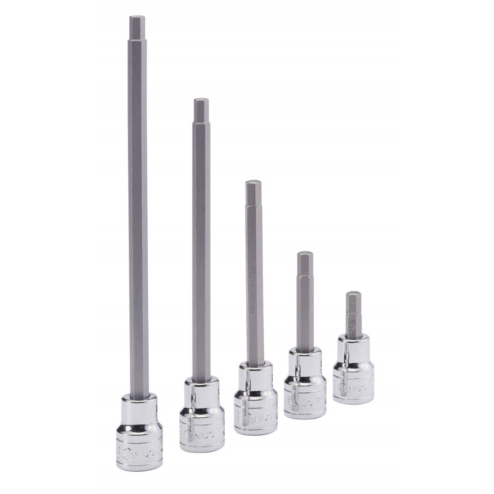 Genius Tools GNS408-3712 1/2"Dr.3/16"Hex Bit Socket - MPR Tools & Equipment