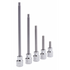 Genius Tools GNS408-3712 1/2"Dr.3/16"Hex Bit Socket - MPR Tools & Equipment
