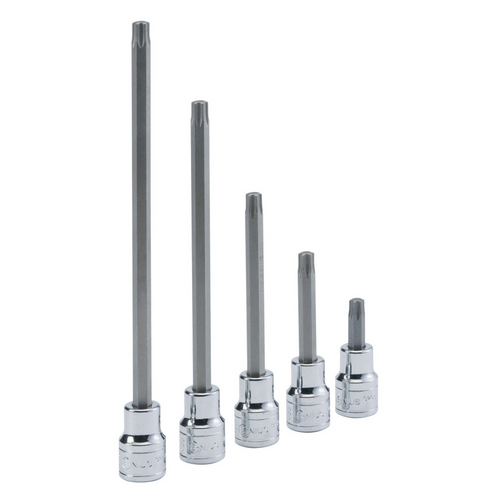 Genius Tools GNS410-6550 1/2" Dr. T-50 Star Bit Socket 110Mml - MPR Tools & Equipment