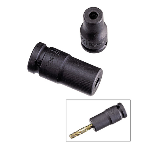 Genius Tools GNS410150 1/2"Dr.M10X1.50 Stud Bolt Sock - MPR Tools & Equipment