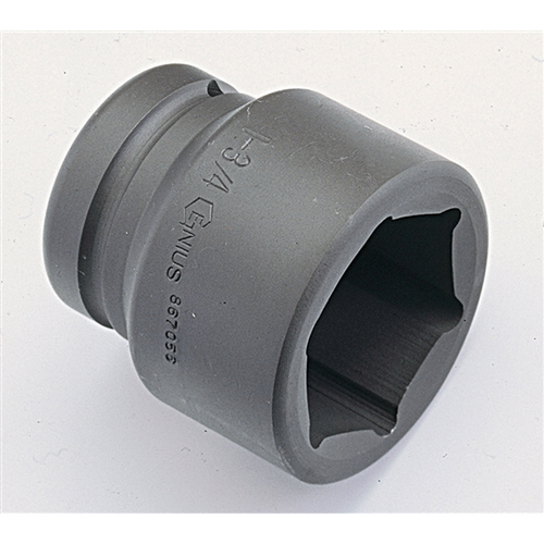 Genius Tools GNS412-3524 1/2"Dr3/8"Hex Socket 110Mm - MPR Tools & Equipment