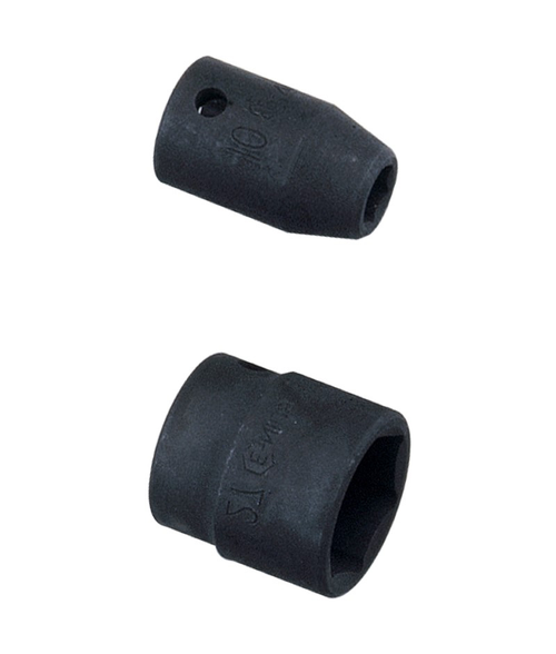 Genius Tools GNS413815 1/2"Dr. 15Mmx38L Impact Socket - MPR Tools & Equipment