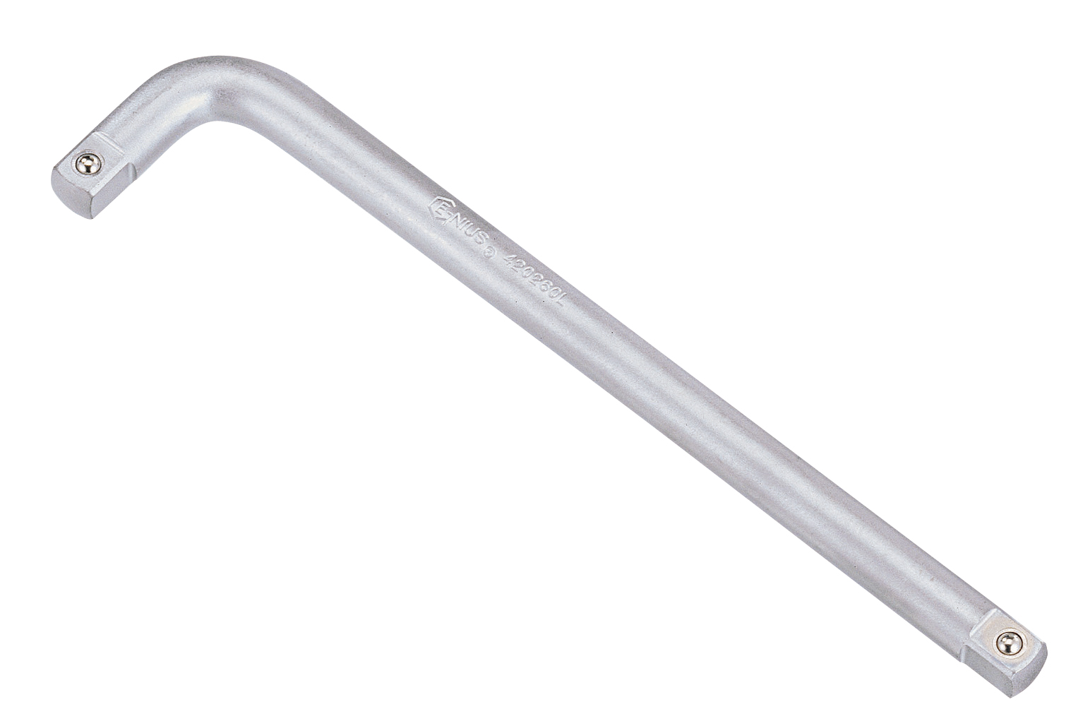Genius Tools GNS420260L 1/2"Dr L-Handle 260Mm - MPR Tools & Equipment
