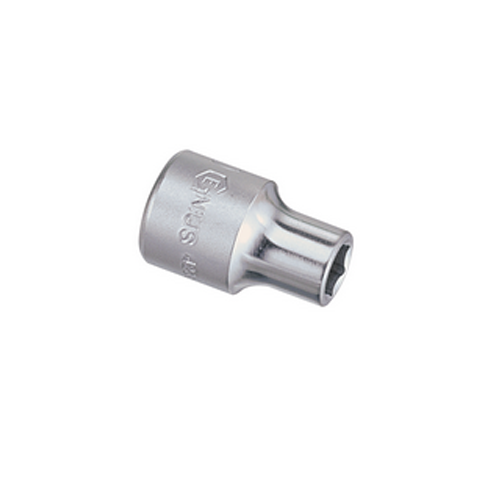 Genius Tools GNS423810 1/2"Dr.10Mm Hand Socket - MPR Tools & Equipment