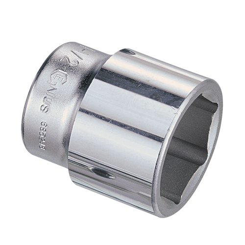 Genius Tools GNS423833 1/2" Dr. 33Mm Hand Socket - MPR Tools & Equipment