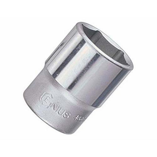 Genius Tools GNS423841 1/2" Dr. 41Mm Hand Socket - MPR Tools & Equipment