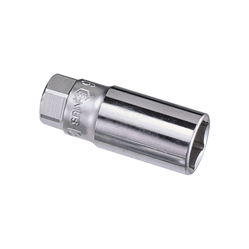 Genius Tools GNS427021 1/2"Dr Spark Plug Socket 20.6M - MPR Tools & Equipment
