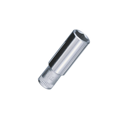 Genius Tools GNS427808 1/2" Dr. 8Mm Deep Hand Socket - MPR Tools & Equipment