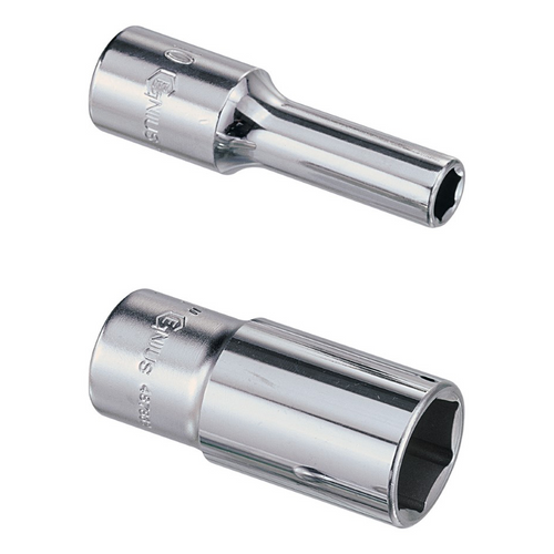Genius Tools GNS427841 1/2"Dr.41Mm Deep Hand Socket - MPR Tools & Equipment