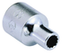 Genius Tools GNS433813 1/2"Dr. 13Mm Hand Socket 12P. - MPR Tools & Equipment