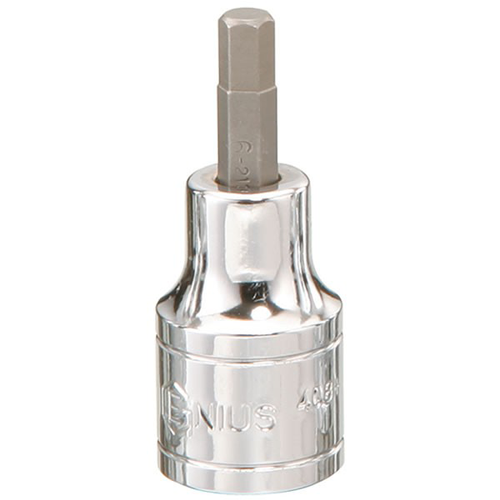 Genius Tools GNS440-2150 1/2"Dr.10Mm Hex Bit Socket - MPR Tools & Equipment