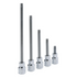Genius Tools GNS440-6655 1/2" Dr. T-55 Star Bit Socket 150Mml - MPR Tools & Equipment