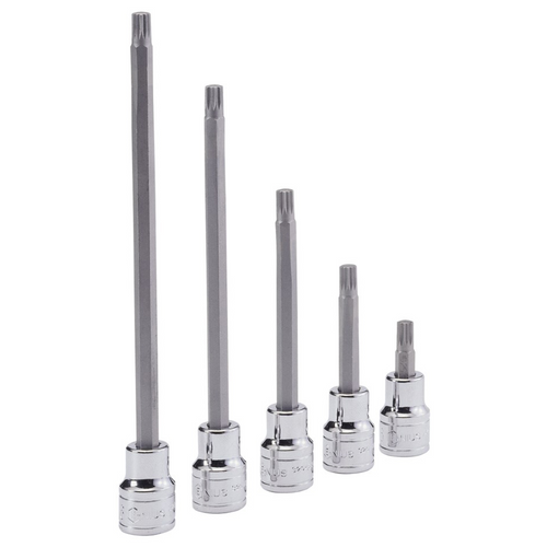 Genius Tools GNS440-8610 1/2"Dr Sq Bit Socket 150Mml - MPR Tools & Equipment