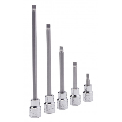 Genius Tools GNS441-2651 1/2" Dr. 11Mm Hex Bit Socket 150Mml - MPR Tools & Equipment