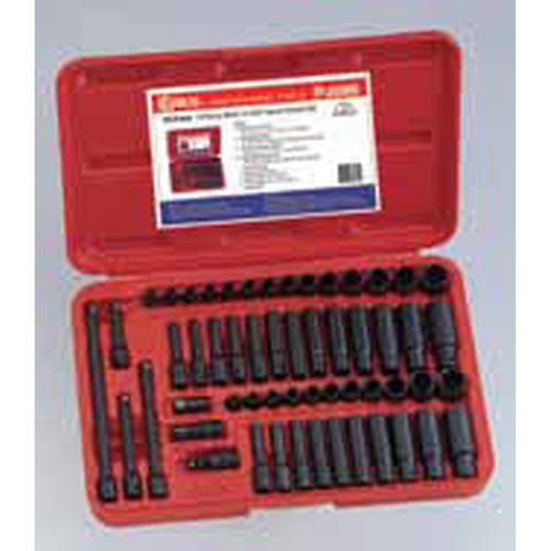 Genius Tools GNS443811 1/2"Dr. Thin Wall Imp. S. Met. - MPR Tools & Equipment