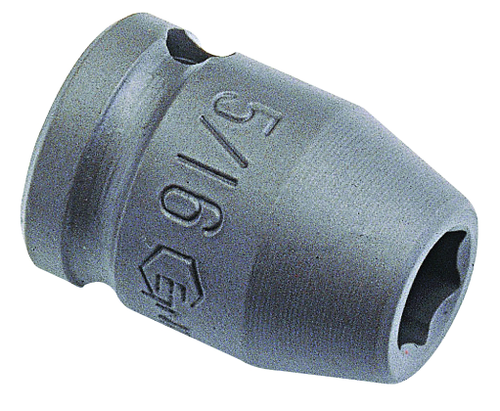 Genius Tools GNS444010 1/2"Dr. 10Mm Impact Socket - MPR Tools & Equipment