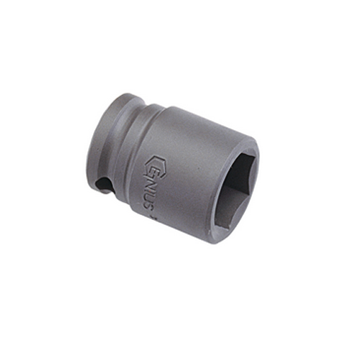 Genius Tools GNS444039 Imp Socket Short 1/2Dr X 39Mm - MPR Tools & Equipment