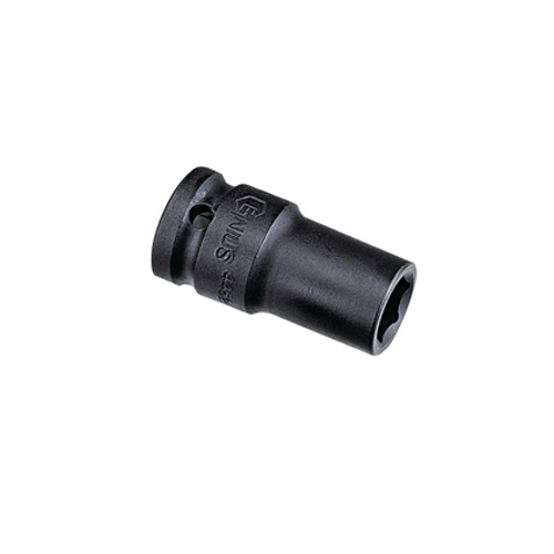 Genius Tools GNS445219 1/2"Dr. D. Thin Wall Imp.S.Met - MPR Tools & Equipment