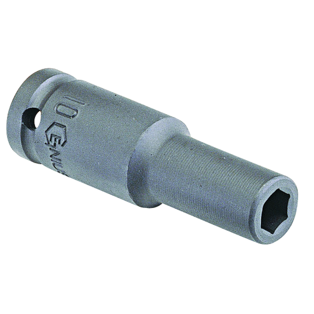 Genius Tools GNS447809 1/2"Dr. 9Mm Deep Impact Socket - MPR Tools & Equipment